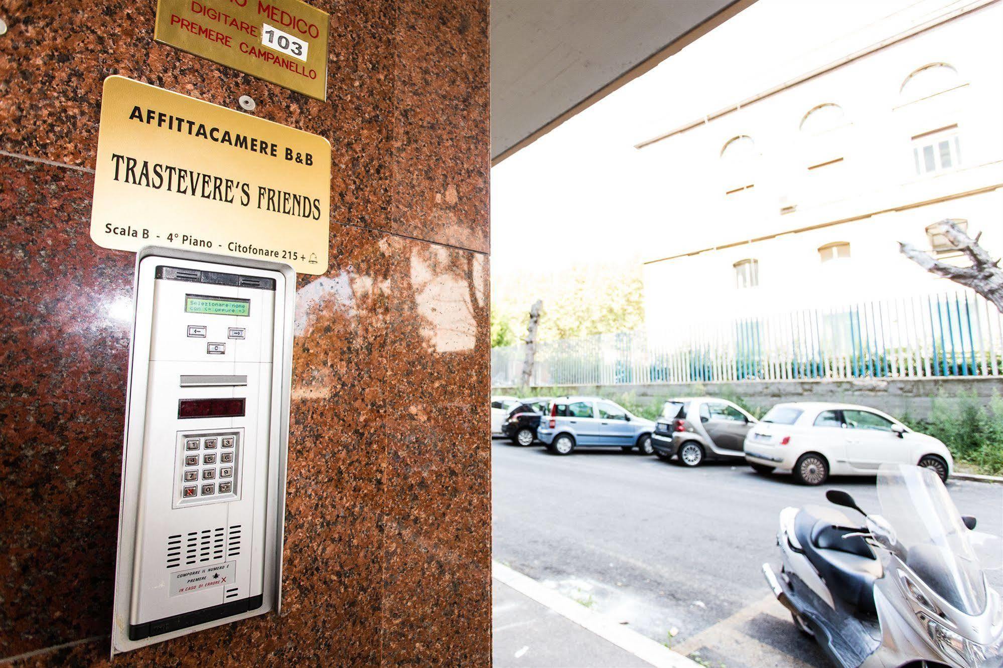 רומא Trastevere'S Friends מראה חיצוני תמונה